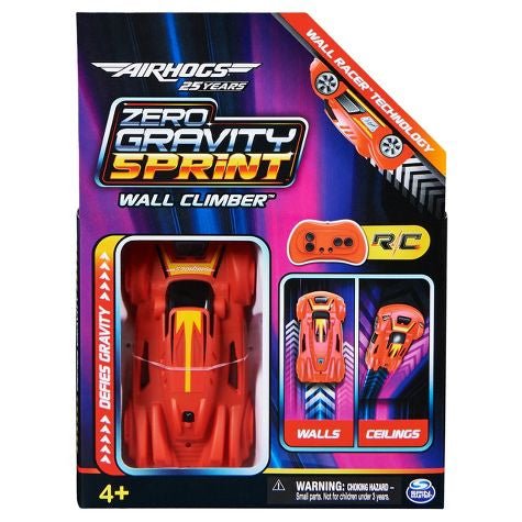 Air Hogs Zero Gravity Sprint RC Car - McGreevy's Toys Direct