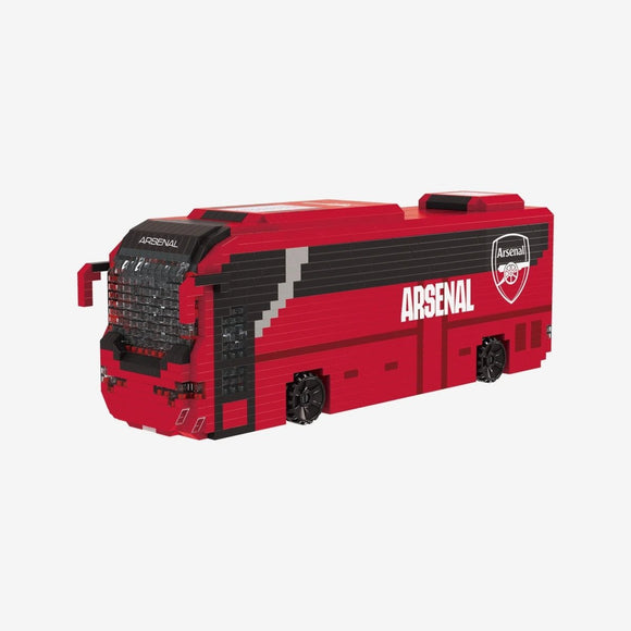 Arsenal Mini 3D Team Coach Build Set - McGreevy's Toys Direct