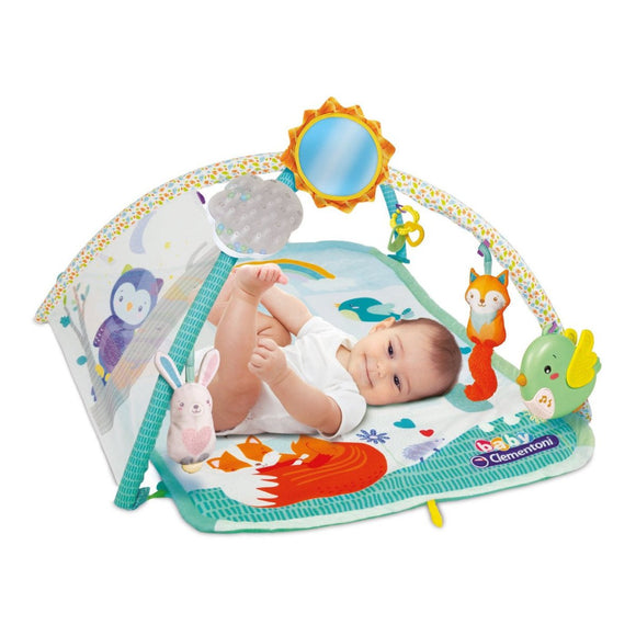 Baby Clementoni Play with Me Soft Activity Gym - McGreevy's Toys Direct