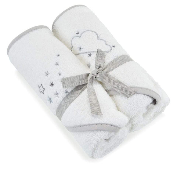 Baby Hooded Towels 2 Pack - McGreevy's Toys Direct