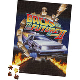 Back To The Future Part 2 500pc Puzzle in VHS Case - McGreevy's Toys Direct