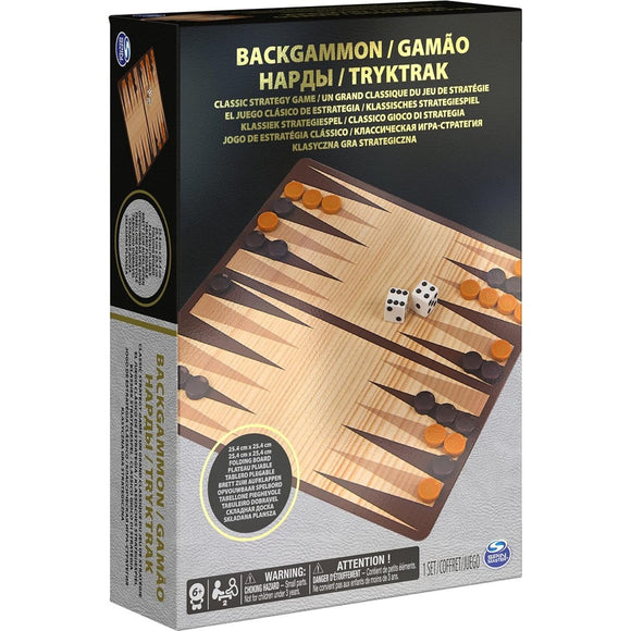 Backgammon - McGreevy's Toys Direct