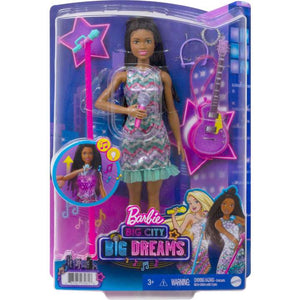 Barbie Big City, Big Dreams Singing Brooklyn Doll with Music Feature - McGreevy's Toys Direct