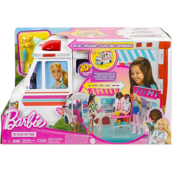 Barbie Careers Care Clinic Playset - McGreevy's Toys Direct