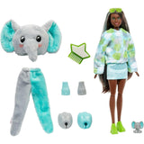 Barbie Cutie Reveal Doll with Elephant Plush Costume and 10 Surprises - McGreevy's Toys Direct
