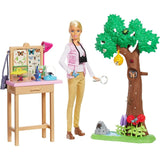 Barbie Entomologist Doll and Playset - McGreevy's Toys Direct
