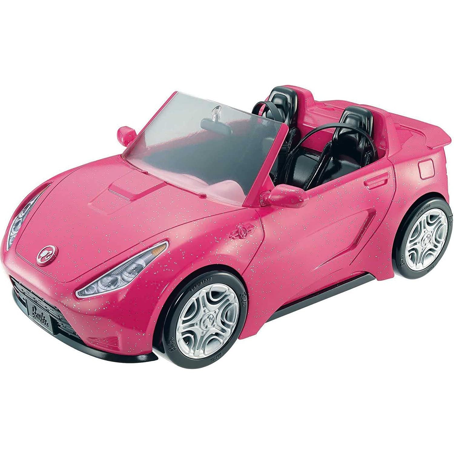 Museum Omkreds mentalitet Barbie Glam Pink Convertible Car – McGreevy's Toys Direct