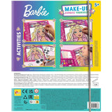Barbie Make-Up Sketchbook: Make-Up Express Yourself - McGreevy's Toys Direct