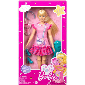 Barbie My First Barbie Doll - Malibu Doll - McGreevy's Toys Direct
