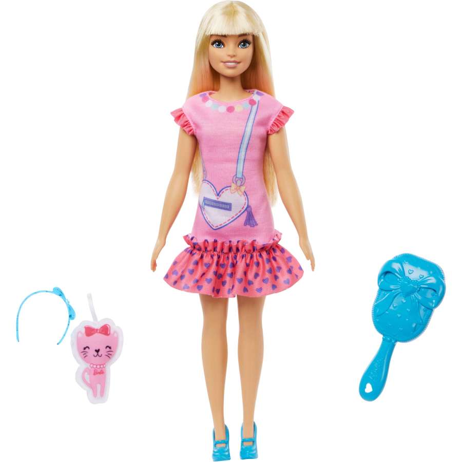 Barbie My First Barbie Doll Malibu Doll McGreevy s Toys Direct