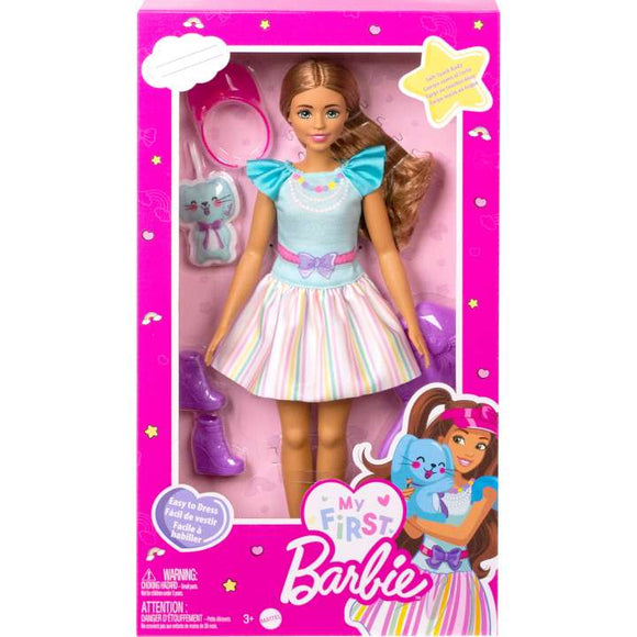 Barbie My First Barbie Doll - Teresa Doll - McGreevy's Toys Direct