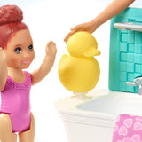 Barbie® Skipper™ Babysitters Inc.™ Playset with Bathtub, Babysitting Skipper™ Doll and Small Toddler Doll - McGreevy's Toys Direct