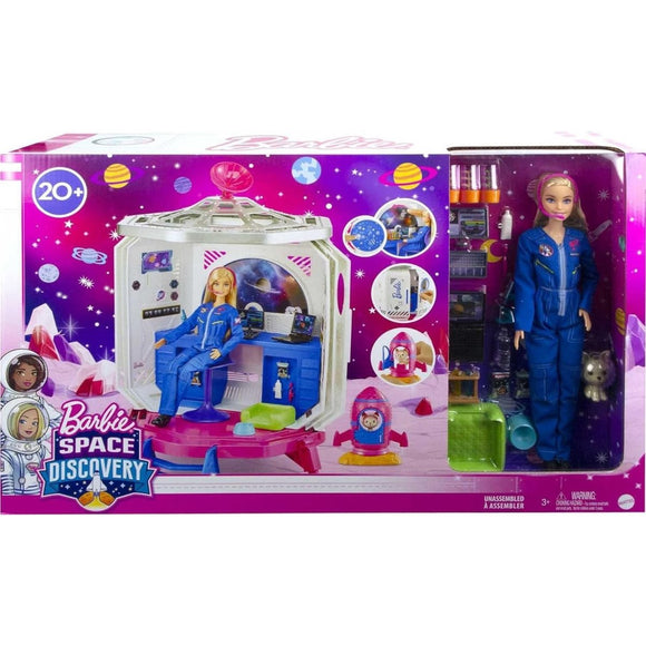 Barbie Space Discovery Space Station Playset - McGreevy's Toys Direct