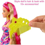 Barbie Totally Hair Flower Doll and Accessories - McGreevy's Toys Direct