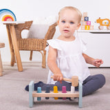 Bigjigs 100% FSC® Certified Wooden Hammer Bench - McGreevy's Toys Direct