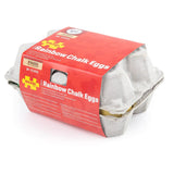 Bigjigs Box of Chalk Eggs - McGreevy's Toys Direct