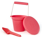 Bigjigs Coral Pink KIds Eco Spade - McGreevy's Toys Direct