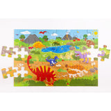BIGJIGS Dawn of the Dinosaur Floor Puzzle 48 Piece - McGreevy's Toys Direct