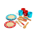 Bigjigs Dinner Service Playset (20 piece) - McGreevy's Toys Direct