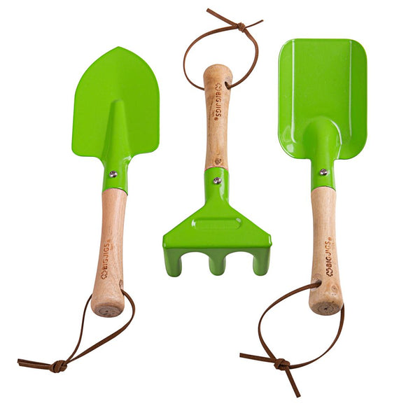 Bigjigs Garden Hand Tools - McGreevy's Toys Direct