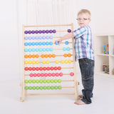 Bigjigs Giant Wooden Abacus - McGreevy's Toys Direct