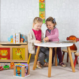 Bigjigs Natural Toy Chest - McGreevy's Toys Direct