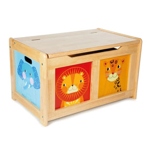 Bigjigs Natural Toy Chest - McGreevy's Toys Direct