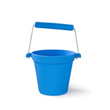 Bigjigs Ocean Blue Silicone Activity Bucket - McGreevy's Toys Direct