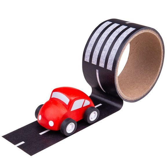 Bigjigs Roadway Tape - McGreevy's Toys Direct