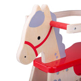 BIGJIGS Rocking Horse - McGreevy's Toys Direct