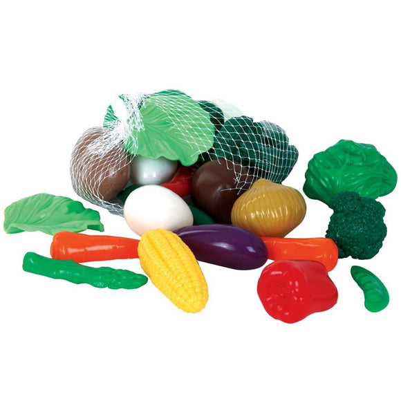 Bigjigs Vegetables 28 pieces - McGreevy's Toys Direct