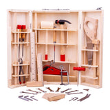 BIGJIGS Wooden Junior Tool Box - McGreevy's Toys Direct