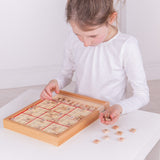 Bigjigs Wooden Sudoku - McGreevy's Toys Direct