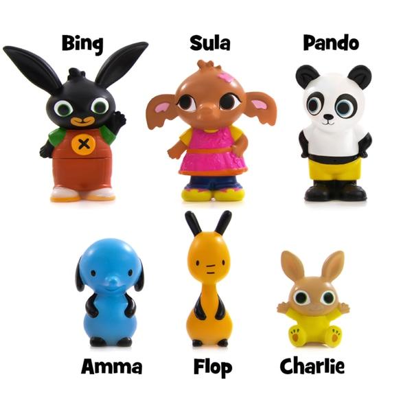 Bing and Friends 6 Figure Set McGreevy s Toys Direct