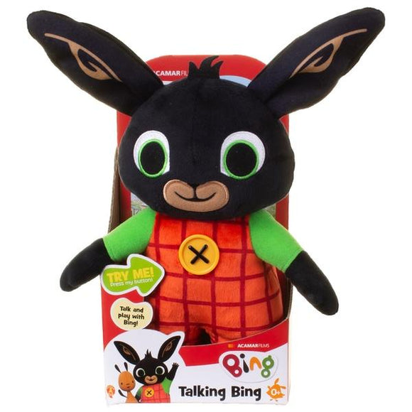 Bing Talking Soft Toy - McGreevy's Toys Direct