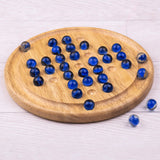Bigjigs Marble Solitaire Wooden Board Game