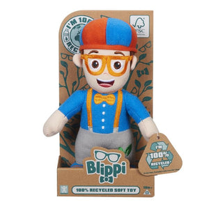 Blippi Eco Plush Soft Toy - McGreevy's Toys Direct