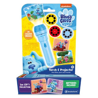 Blue's Clues & You Torch & Projector - McGreevy's Toys Direct