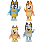 Bluey 4 Figure Pack - McGreevy's Toys Direct