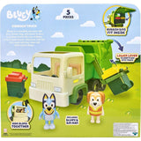 Bluey Garbage Truck Playset - McGreevy's Toys Direct