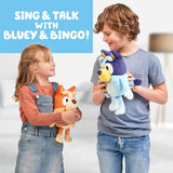 Bluey - Talking Bluey 30cm Plush - McGreevy's Toys Direct