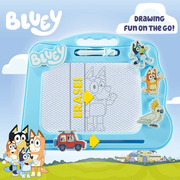 Bluey Travel Magnetic Scribbler - McGreevy's Toys Direct