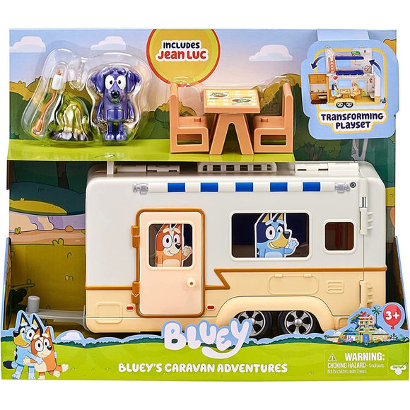 Bluey's Caravan Adventures Playset - McGreevy's Toys Direct