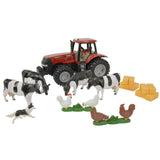 Britains 47019 Farm Building Set with Case Tractor - McGreevy's Toys Direct