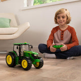 Britains Big Farm Radio Controlled John Deere 6210R Tractor 1:16 Scale - McGreevy's Toys Direct
