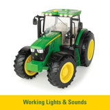 Britains Big Farm Radio Controlled John Deere 6210R Tractor 1:16 Scale - McGreevy's Toys Direct