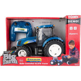 Britains Big Farm Radio Controlled New Holland T6070 Tractor 1:16 Scale - McGreevy's Toys Direct