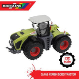 BRITAINS Claas Xerion 5000 Tractor - McGreevy's Toys Direct