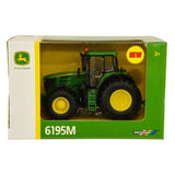 Britains John Deere 6195M Tractor 1:32 Scale - McGreevy's Toys Direct