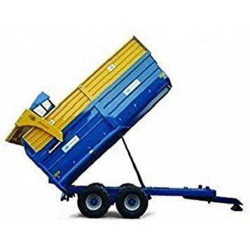 Britains Kane 16 Tonne Silage Trailer - McGreevy's Toys Direct